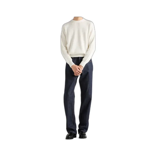 Long Sleeved Crewneck Sweater