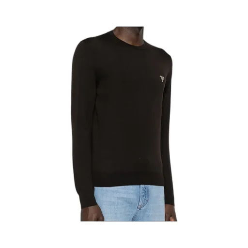 Logo Knit Pullover