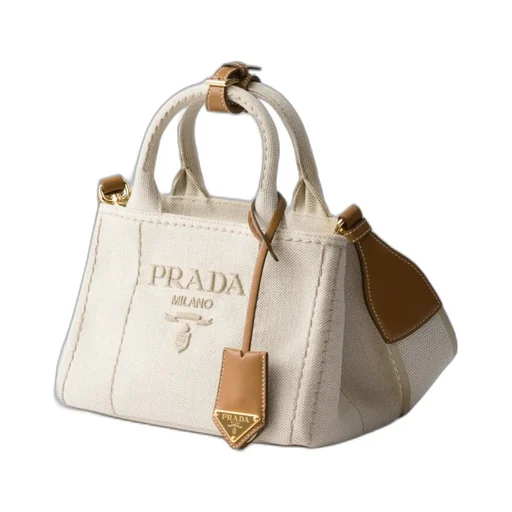 Logo-Embroidered Tote Bag