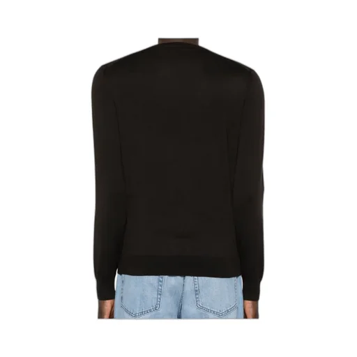 Logo Knit Pullover
