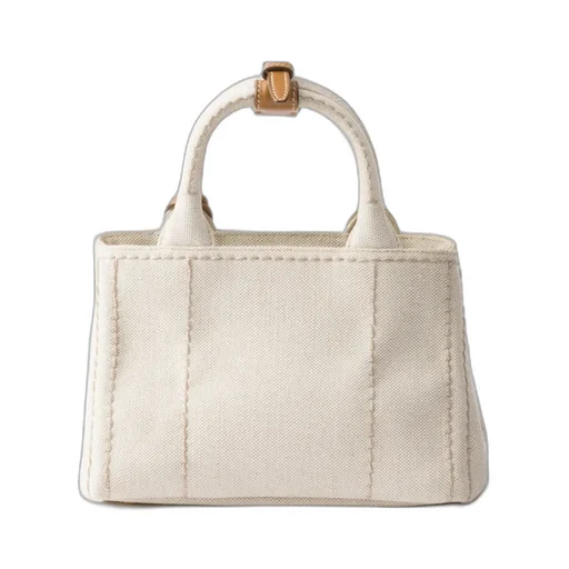 Logo-Embroidered Tote Bag