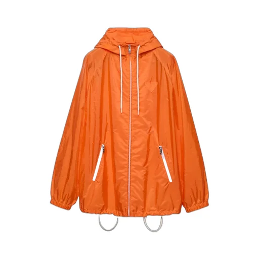 Zip-Up Hooded Jacket