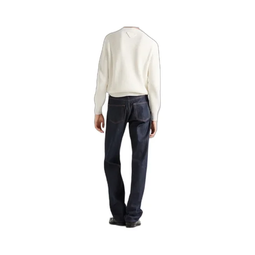 Long Sleeved Crewneck Sweater
