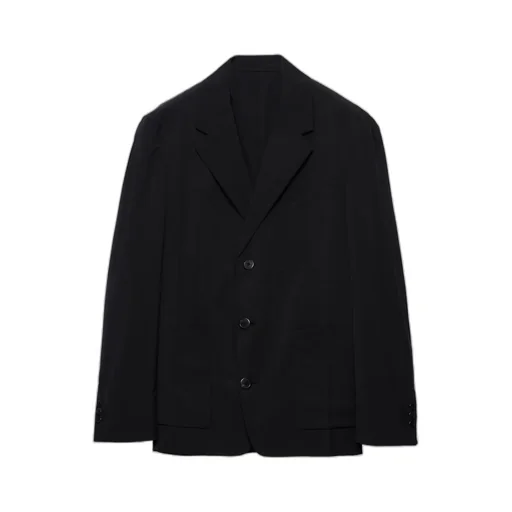 Single-Breasted Tailored Blazer