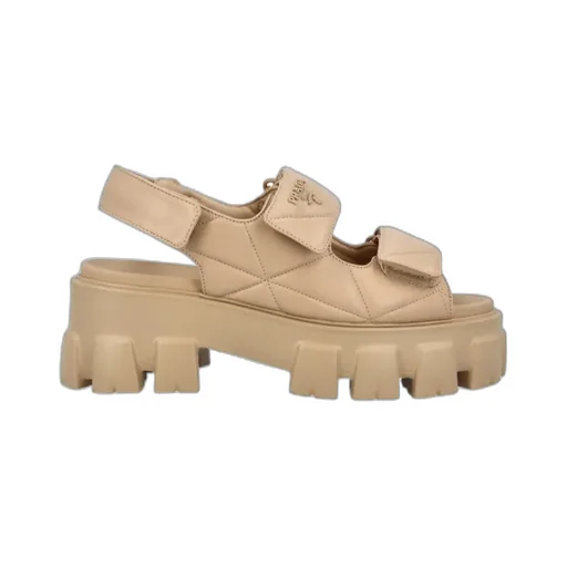 Monolith Platform Sandals