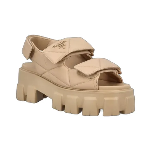 Monolith Platform Sandals
