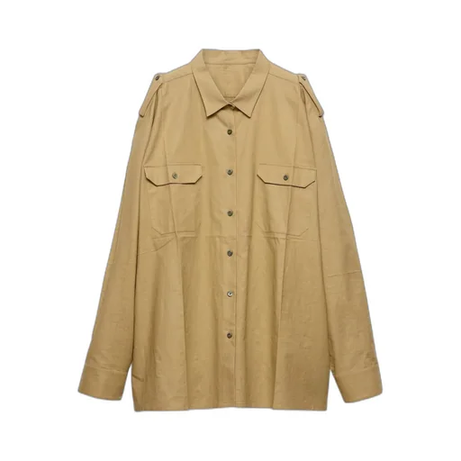 Oversized Cotton Shirt