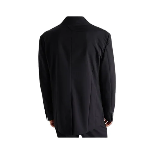 Single-Breasted Tailored Blazer