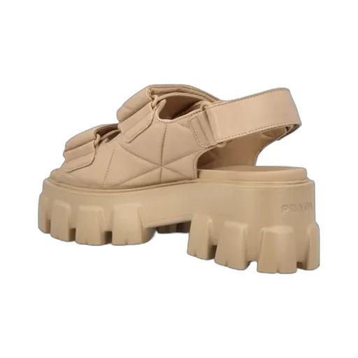 Monolith Platform Sandals