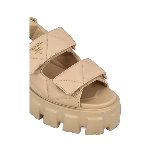 Monolith Platform Sandals