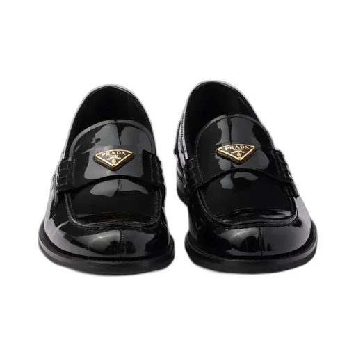 Brushed Leather Loafers
