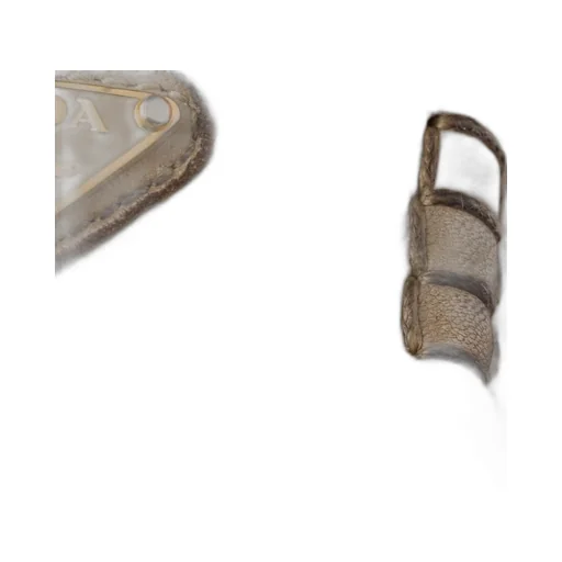 Triangle-Logo Round-Toe Loafers