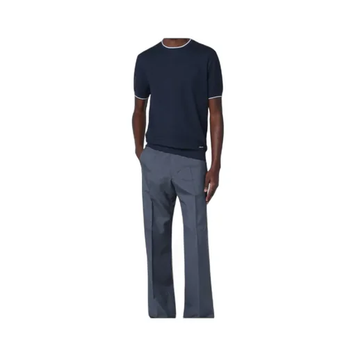 Short-Sleeved Crewneck Jumper