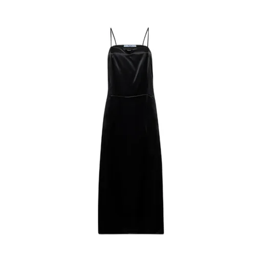 Triangle-Logo Sleeveless Dress