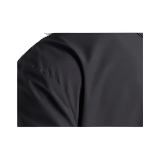Drawstring Hem Shirt Jacket