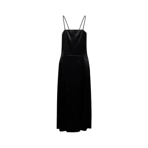 Triangle-Logo Sleeveless Dress