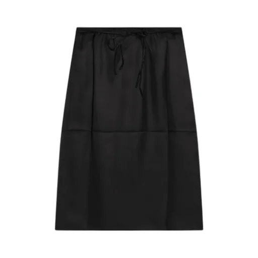 Peplum Midi Skirt