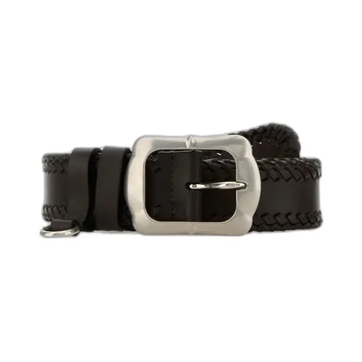 Braided Buckle Belt