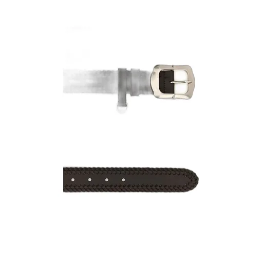 Braided Buckle Belt