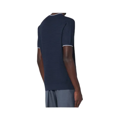 Short-Sleeved Crewneck Jumper