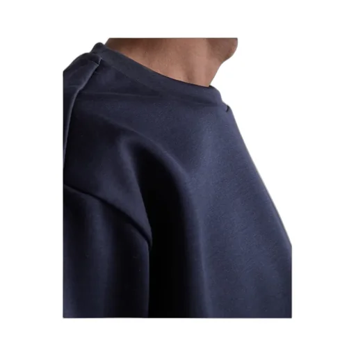 Triangle-Logo Crewneck Sweatshirt