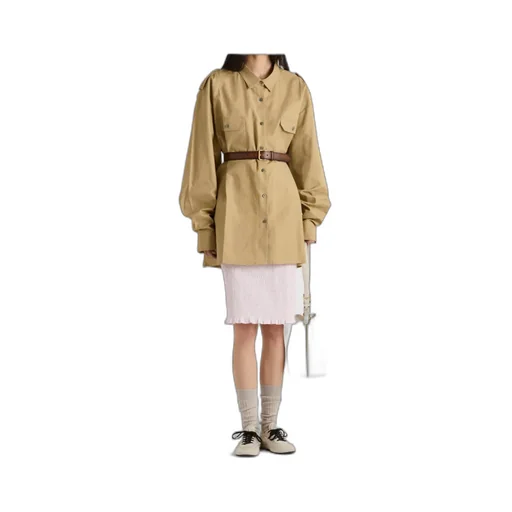 Oversized Cotton Shirt