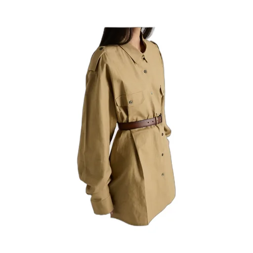 Oversized Cotton Shirt
