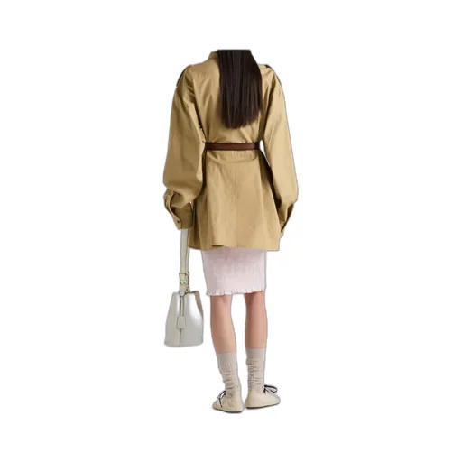 Oversized Cotton Shirt