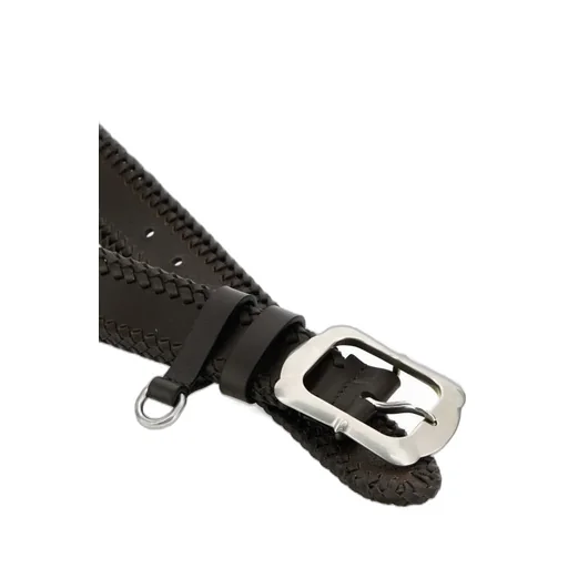 Braided Buckle Belt