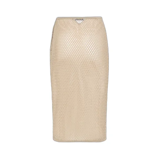 Mesh Midi Skirt