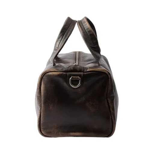 Small Nappa Leather Duffle Bag