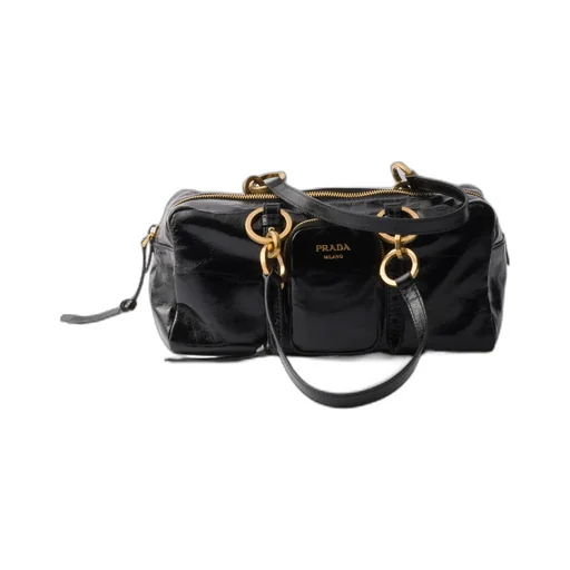 Dangle Leather Shoulder Bag