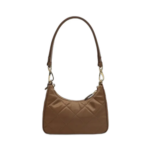 Re-Edition Quilted Zipped Shoulder Bag