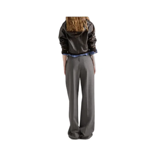 Nappa Leather Hoodie Jacket