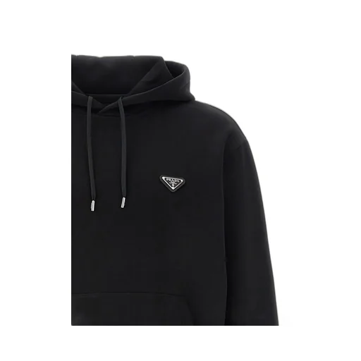 Technical Cotton Hoodie