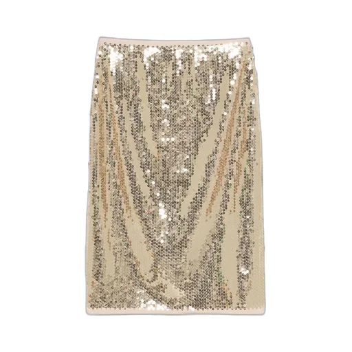 Sequinned Midi Skirt