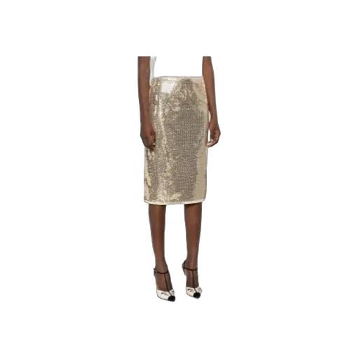 Sequinned Midi Skirt