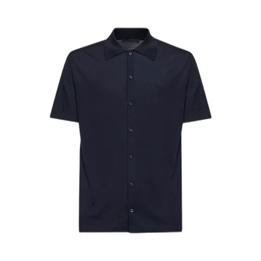 Single-Breasted Shirt