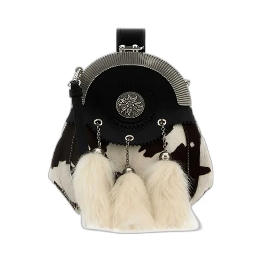 Calf-Hair Clutch Bag
