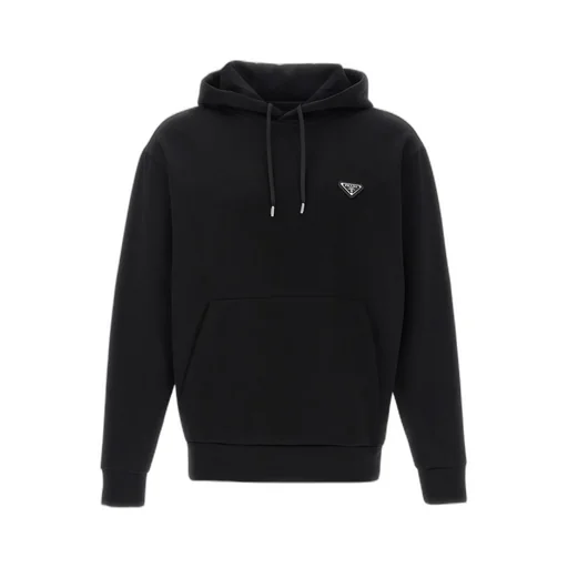 Technical Cotton Hoodie