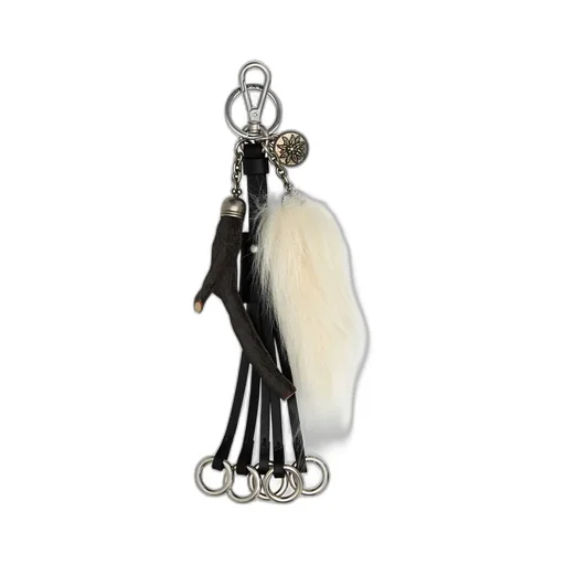 Logo-Engraved Keyring