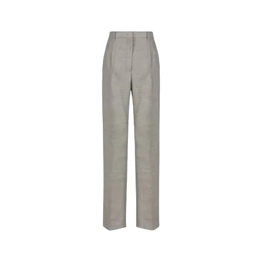 Pleat-Detailing Trousers