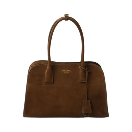 Logo-Printed Medium Shopping Bag