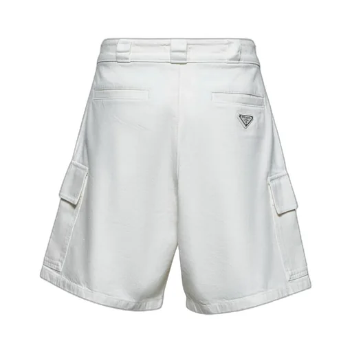 Denim Bermuda Shorts