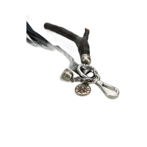 Logo-Engraved Keyring