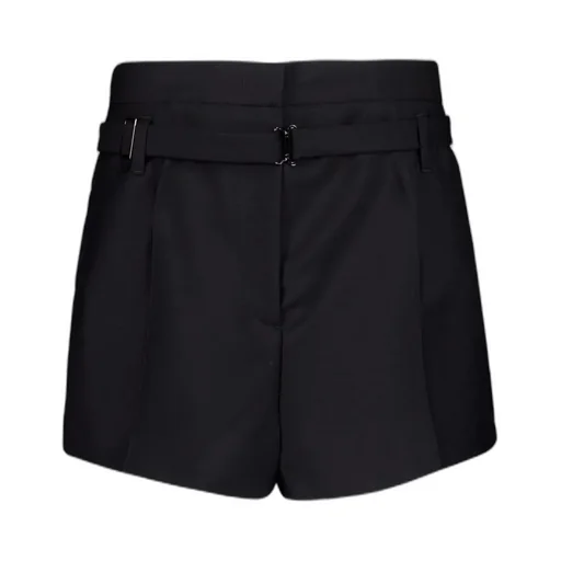 Belted Blend Shorts