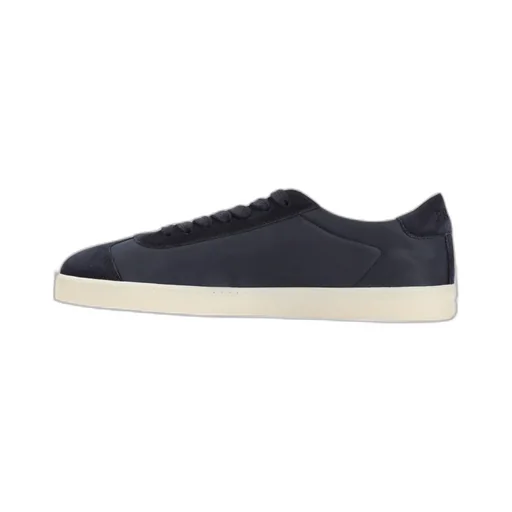 Logo Plaque Lace-Up Sneakers