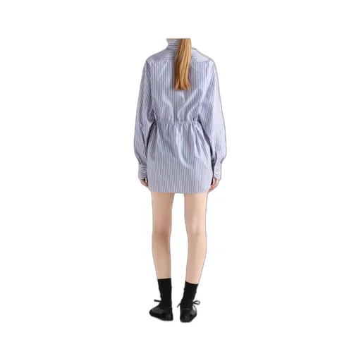 Striped Poplin Shirt