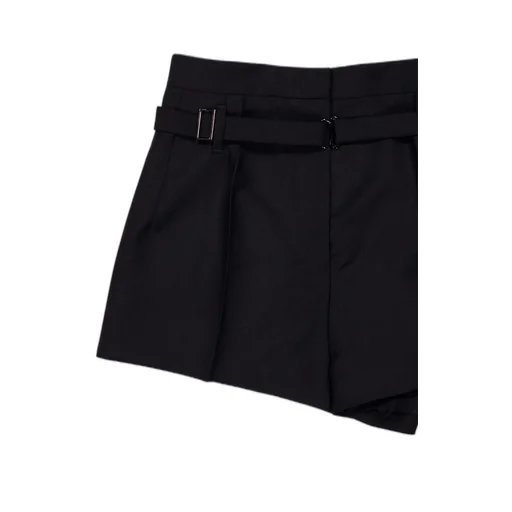 Belted Blend Shorts