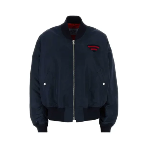 Zip-Up Bomber Jacket